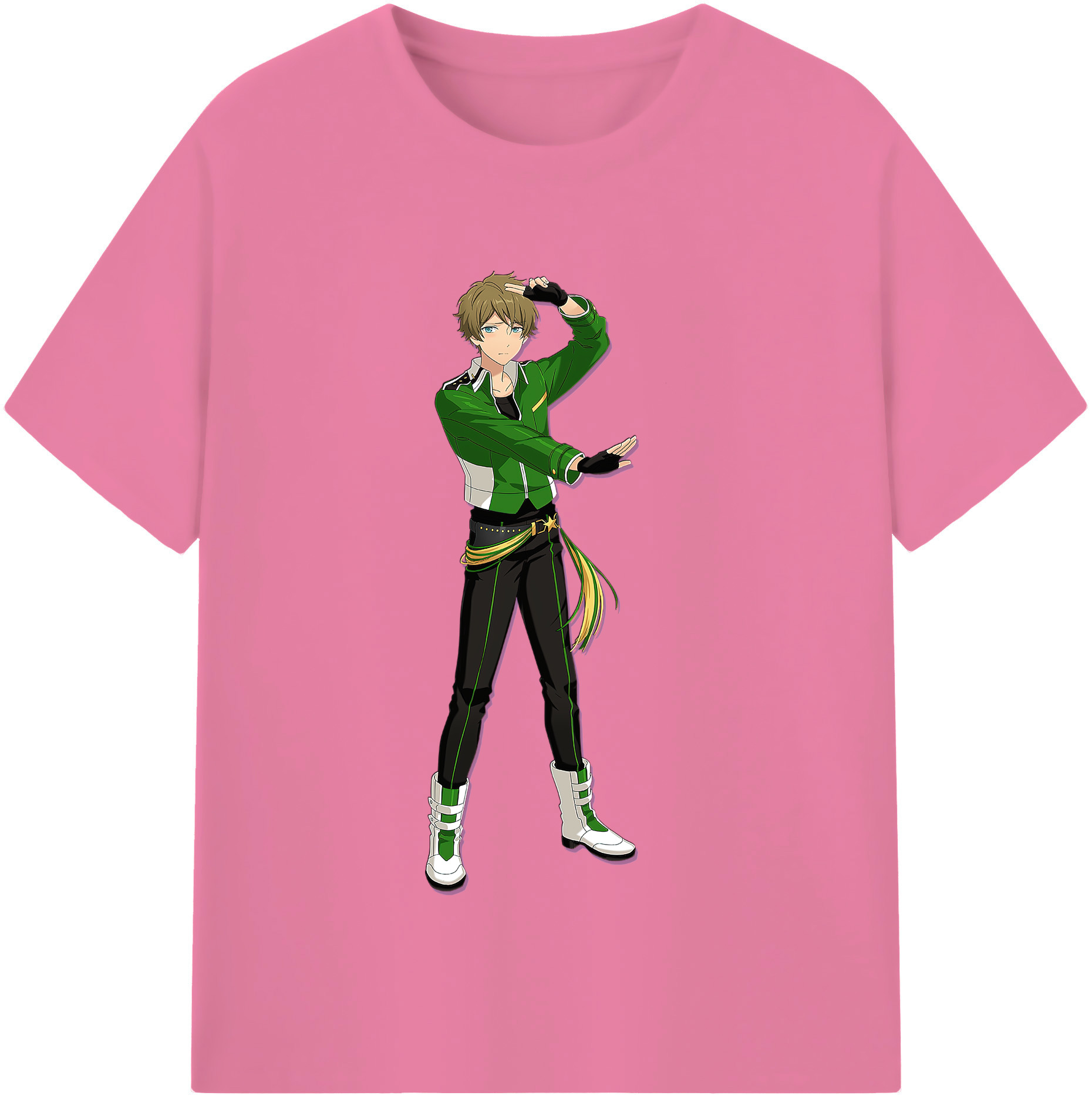 （画像用） あんさんぶるスターズ! Ensemble Stars 綿100％半袖Tシャツ（フロントプリント）